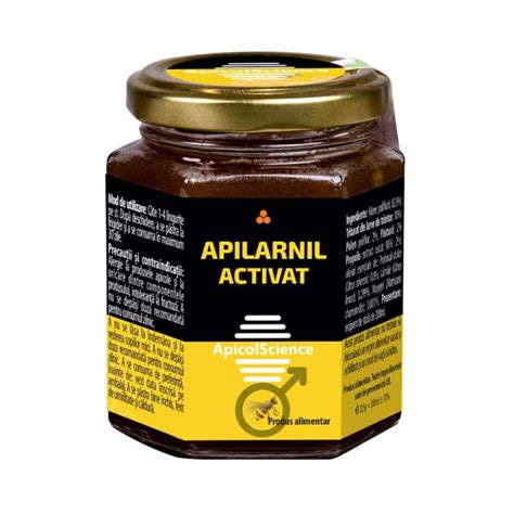 apilarnil activat|Apilarnil Activat 200 ml Apicol Science